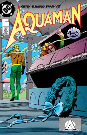 Read Aquaman (1989-1989)  4 Page 1 in English