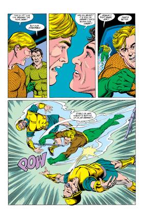 Read Aquaman (1989-1989)  3 Page 8 in English