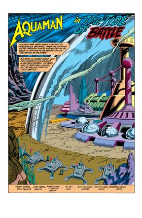 Read Aquaman (1989-1989)  4 Page 2 in English