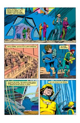 Read Aquaman (1989-1989)  4 Page 3 in English