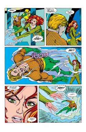 Read Aquaman (1989-1989)  3 Page 10 in English