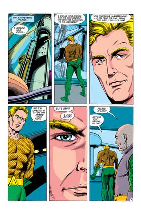Read Aquaman (1989-1989)  4 Page 4 in English