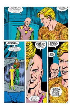 Read Aquaman (1989-1989)  4 Page 5 in English