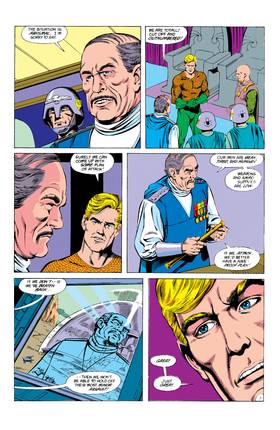 Read Aquaman (1989-1989)  4 Page 6 in English