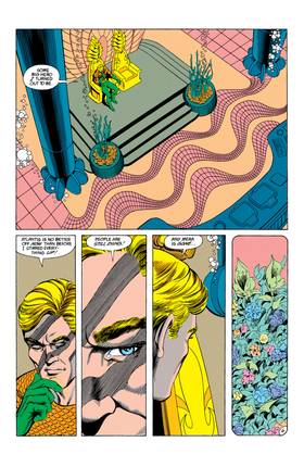 Read Aquaman (1989-1989)  4 Page 7 in English