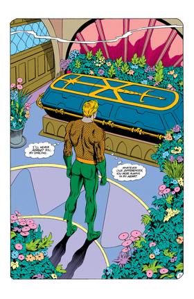 Read Aquaman (1989-1989)  4 Page 8 in English