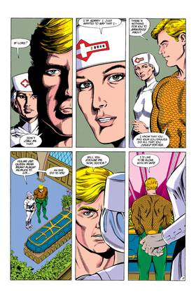 Read Aquaman (1989-1989)  4 Page 9 in English