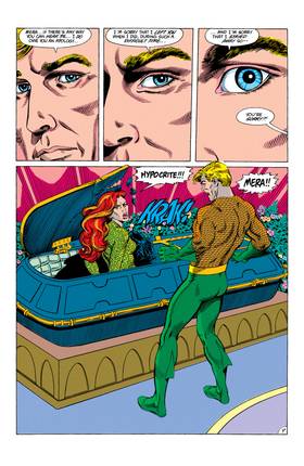 Read Aquaman (1989-1989)  4 Page 10 in English