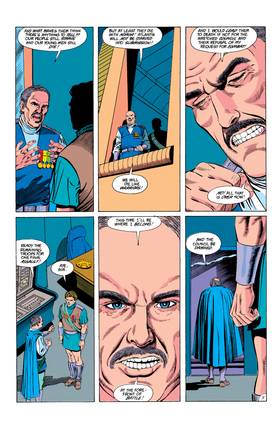 Read Aquaman (1989-1989)  5 Page 6 in English
