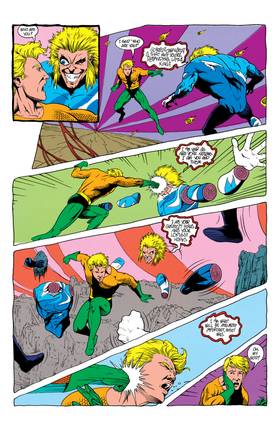 Read Aquaman (1991-)  1 Page 3 in English