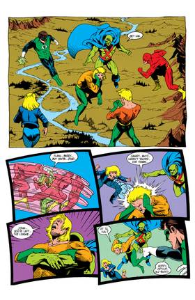 Read Aquaman (1991-)  1 Page 4 in English