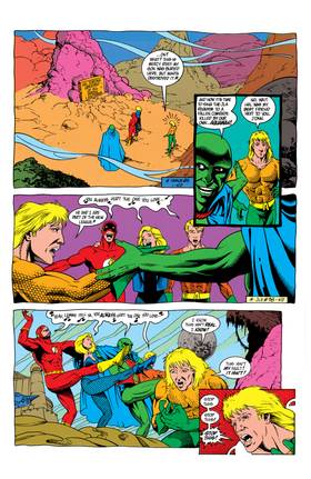 Read Aquaman (1991-)  1 Page 6 in English