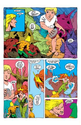 Read Aquaman (1991-)  1 Page 8 in English
