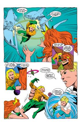 Read Aquaman (1991-)  1 Page 9 in English