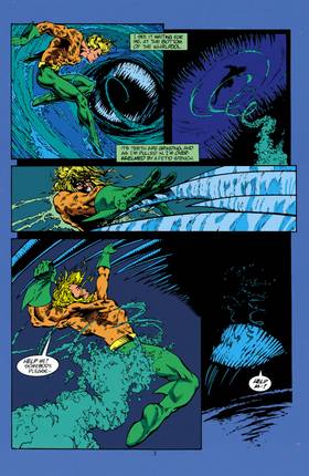 Read Aquaman (1994-)  1 Page 4 in English