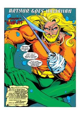 Read Aquaman (1994-)  4 Page 2 in English