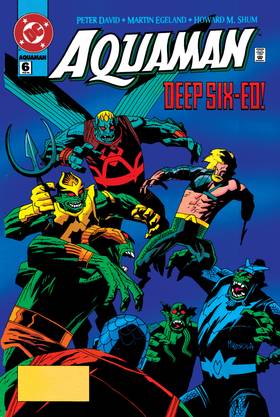 Read Aquaman (1994-)  7 Page 1 in English