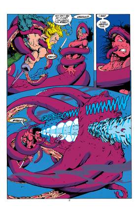 Read Aquaman (1994-)  7 Page 3 in English