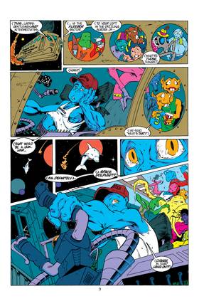 Read Aquaman (1994-)  5 Page 4 in English