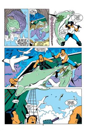 Read Aquaman (1994-)  4 Page 5 in English