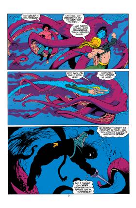 Read Aquaman (1994-)  7 Page 4 in English