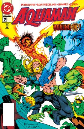 Read Aquaman (1994-)  8 Page 1 in English