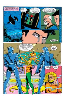 Read Aquaman (1994-)  4 Page 6 in English