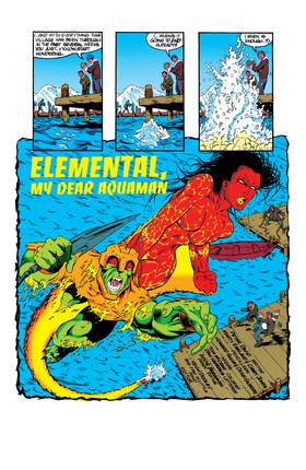 Read Aquaman (1994-)  9 Page 2 in English