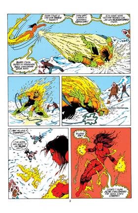Read Aquaman (1994-)  9 Page 3 in English