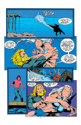 Read Aquaman (1994-)  8 Page 3 in English