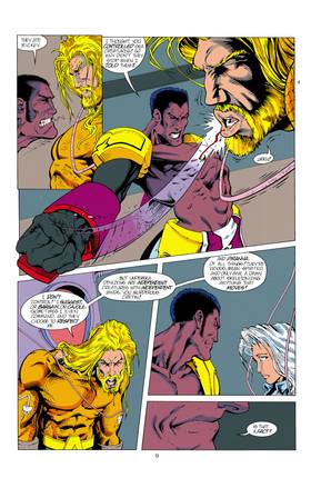 Read Aquaman (1994-)  2 Page 10 in English