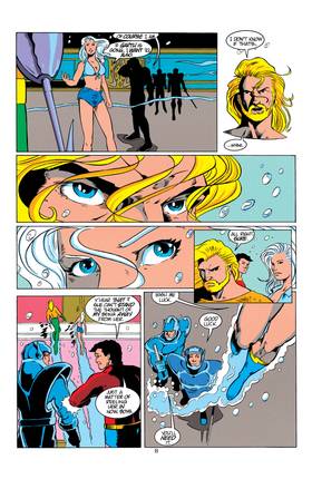 Read Aquaman (1994-)  4 Page 8 in English