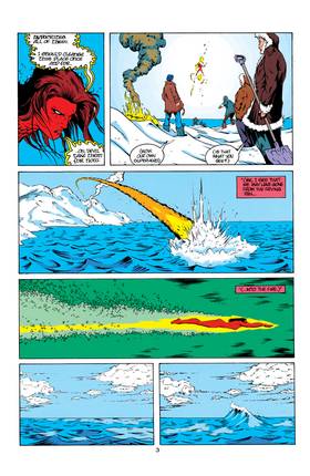 Read Aquaman (1994-)  9 Page 4 in English
