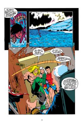 Read Aquaman (1994-)  6 Page 4 in English