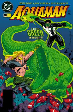 Read Aquaman (1994-)  11 Page 1 in English