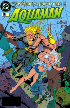 Read Aquaman (1994-)  12 Page 1 in English