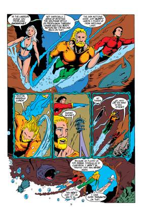 Read Aquaman (1994-)  4 Page 9 in English