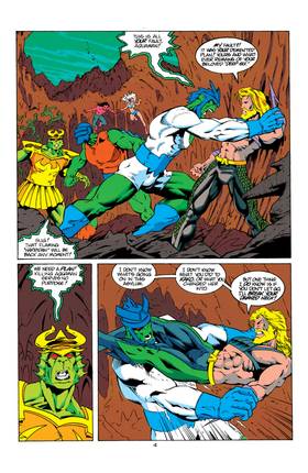 Read Aquaman (1994-)  9 Page 5 in English