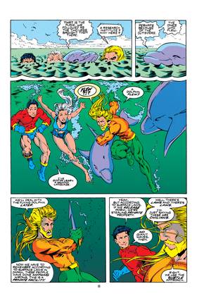 Read Aquaman (1994-)  5 Page 9 in English