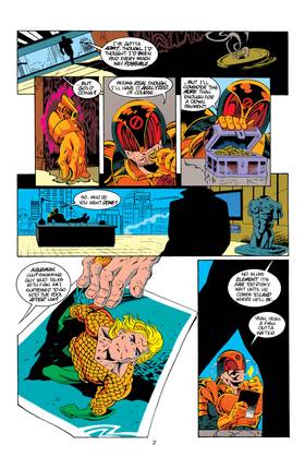Read Aquaman (1994-)  10 Page 3 in English