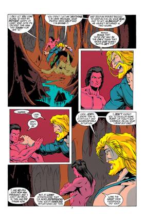 Read Aquaman (1994-)  7 Page 8 in English