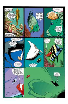 Read Aquaman (1994-)  11 Page 2 in English