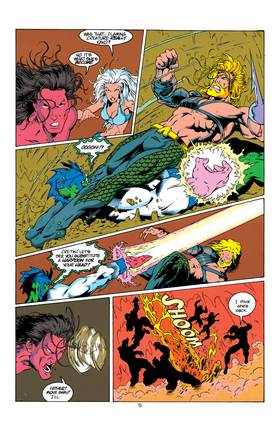 Read Aquaman (1994-)  9 Page 6 in English