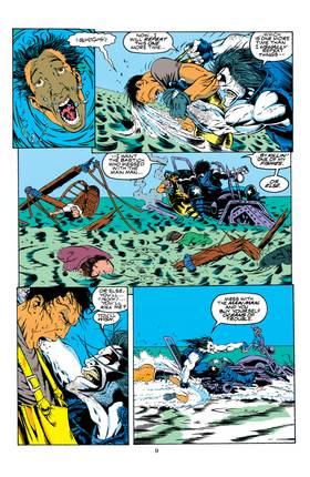 Read Aquaman (1994-)  5 Page 10 in English