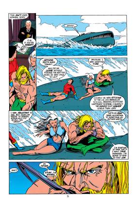 Read Aquaman (1994-)  6 Page 6 in English