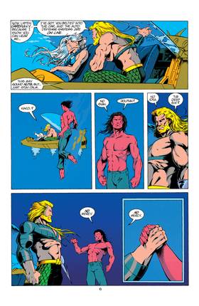 Read Aquaman (1994-)  8 Page 7 in English