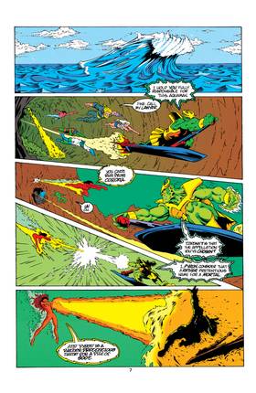 Read Aquaman (1994-)  9 Page 8 in English