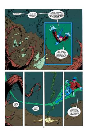 Read Aquaman (1994-)  7 Page 10 in English
