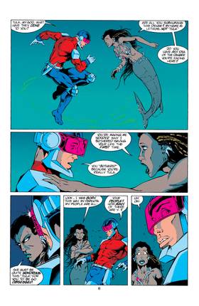 Read Aquaman (1994-)  8 Page 9 in English