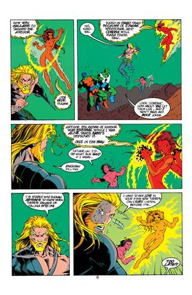 Read Aquaman (1994-)  9 Page 10 in English
